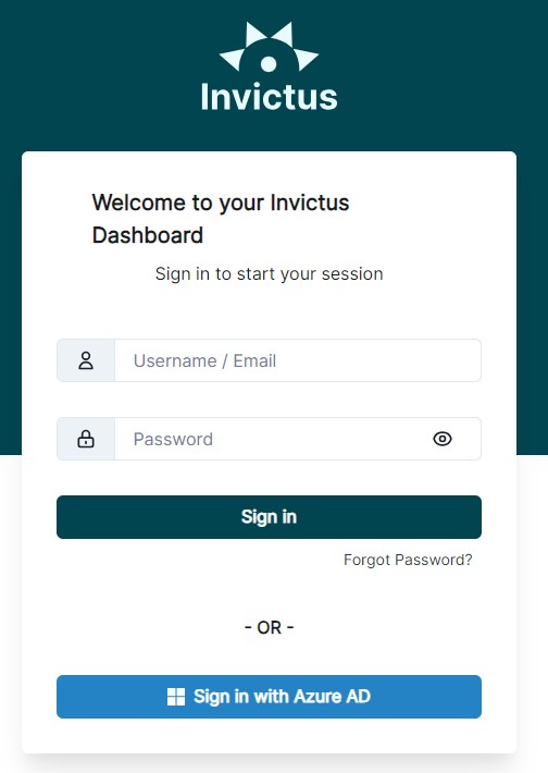 Entra ID user sign in